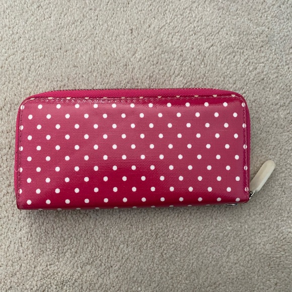 Cath Kidston long wallet pink - Picture 2 of 4
